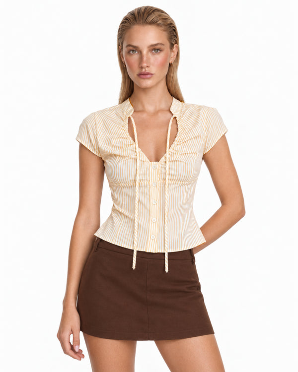 Camisa Angelina Amarilla