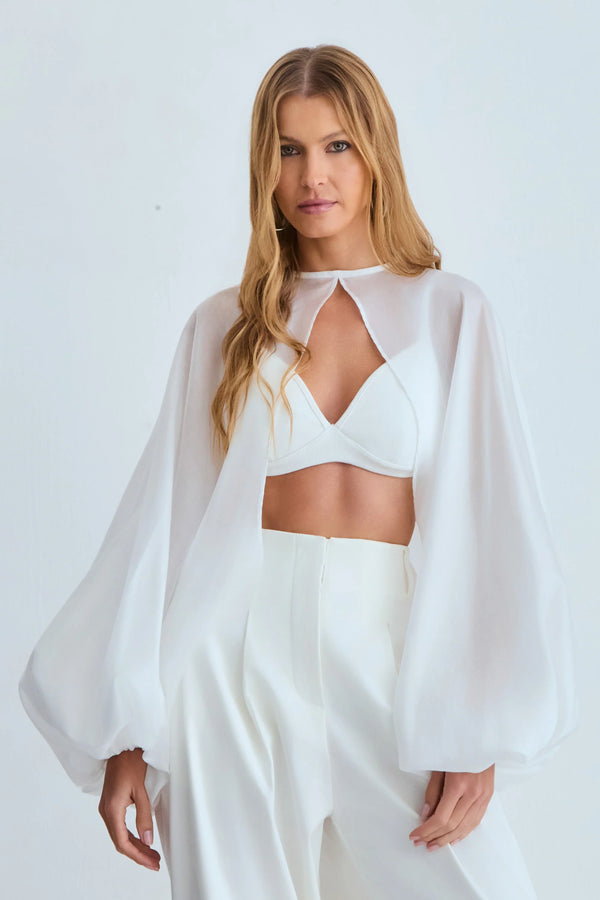 Blusa Capa Off Zen - 51379