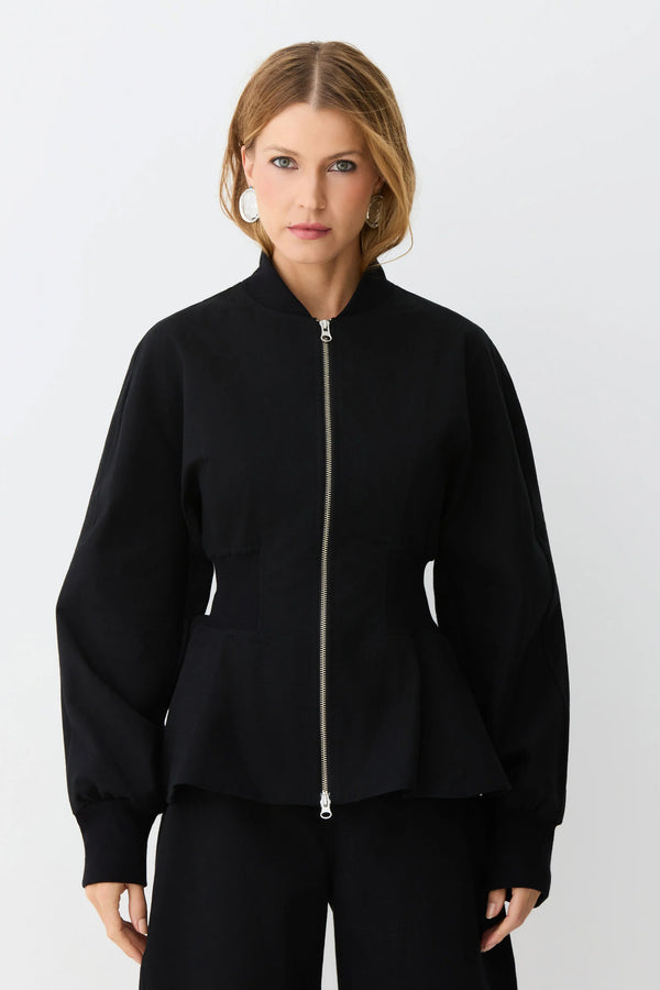 Chaqueta Negra Zen - 51348