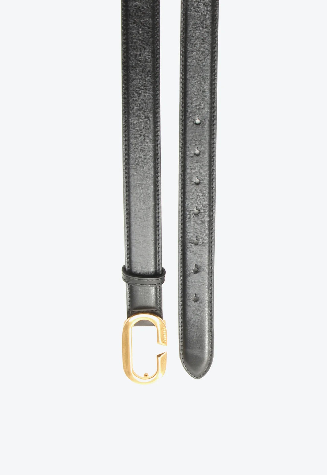 Cinturon Cuero Diana Negro Vicenza
