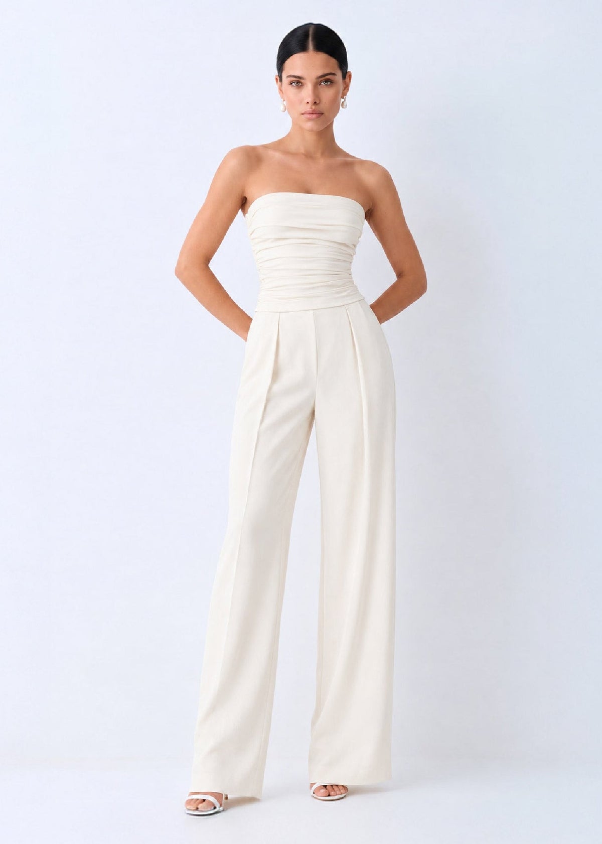 Pantalon Liane Off Mysk