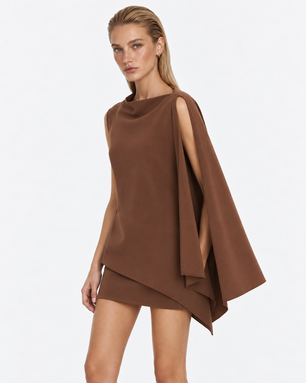 Blusa Aryane Marron