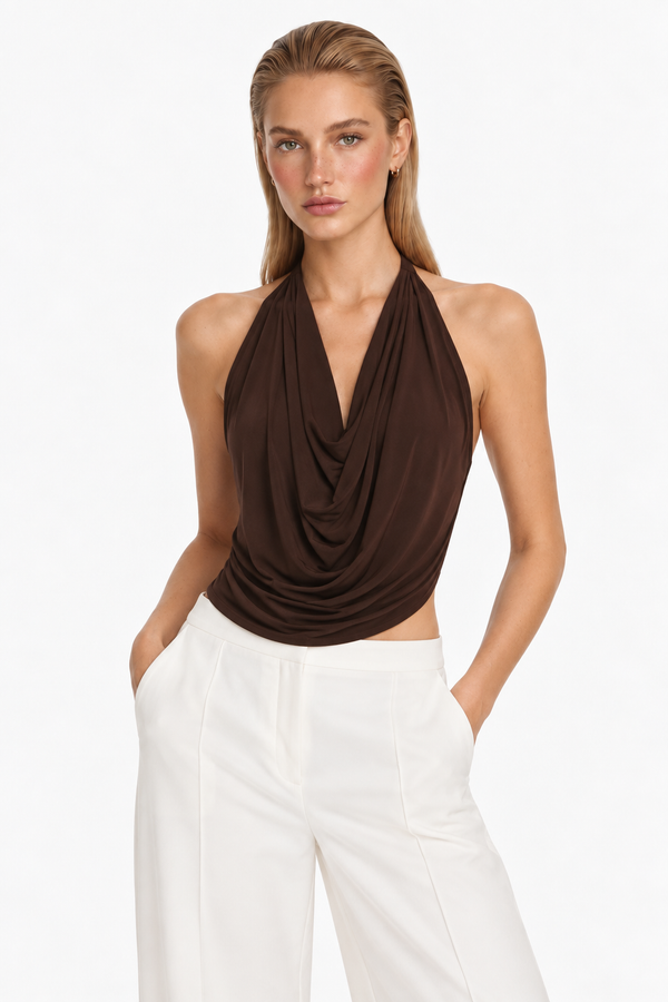 Blusa Baby Marron
