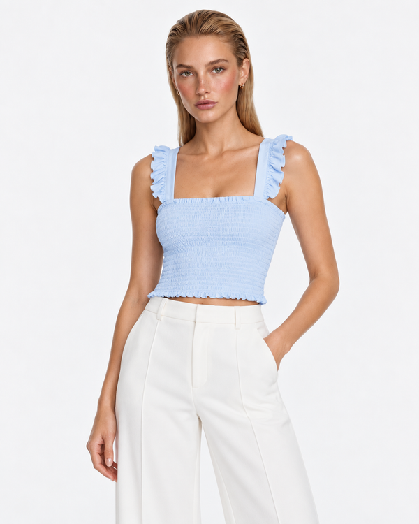 Top Vivi Azul