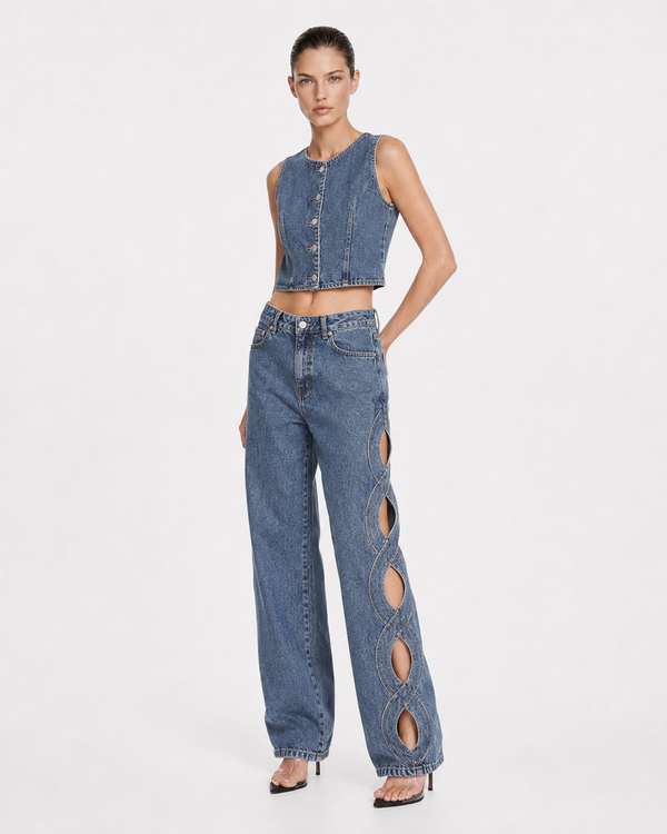 Jeans Baggy Infinity Oscuro