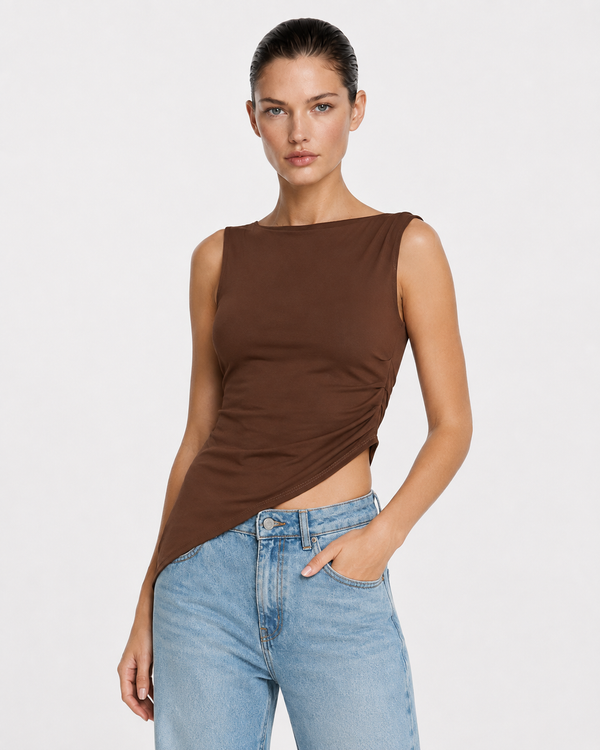Blusa Angle Cacau