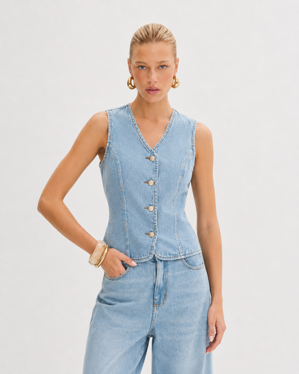 Vest Jeans Sierra Claro