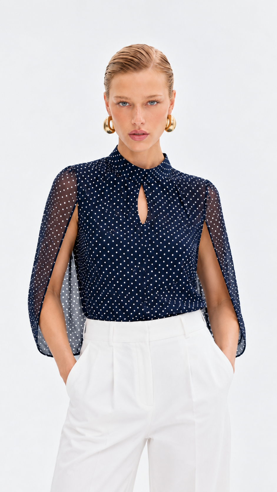 Blusa Gaia Marino Alanis
