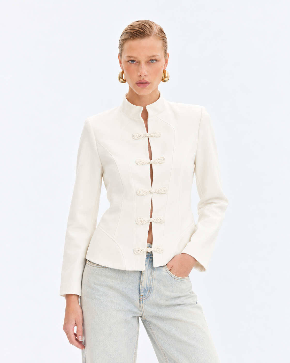 Blazer Fiorela Off Leblog