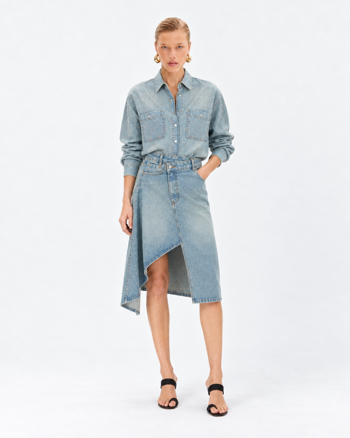Falda Jeans Estrella Leblog