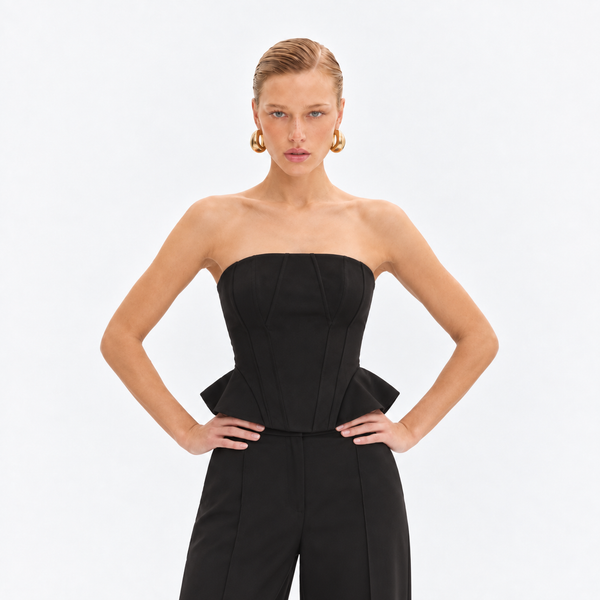 Cropped Negro Zen - 51388