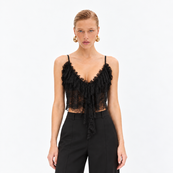 Blusa Negra Zen - 51384