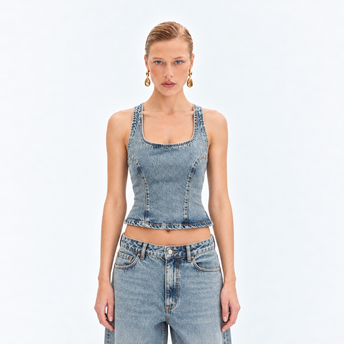Jeans New Baggy Urban Dirty Wash