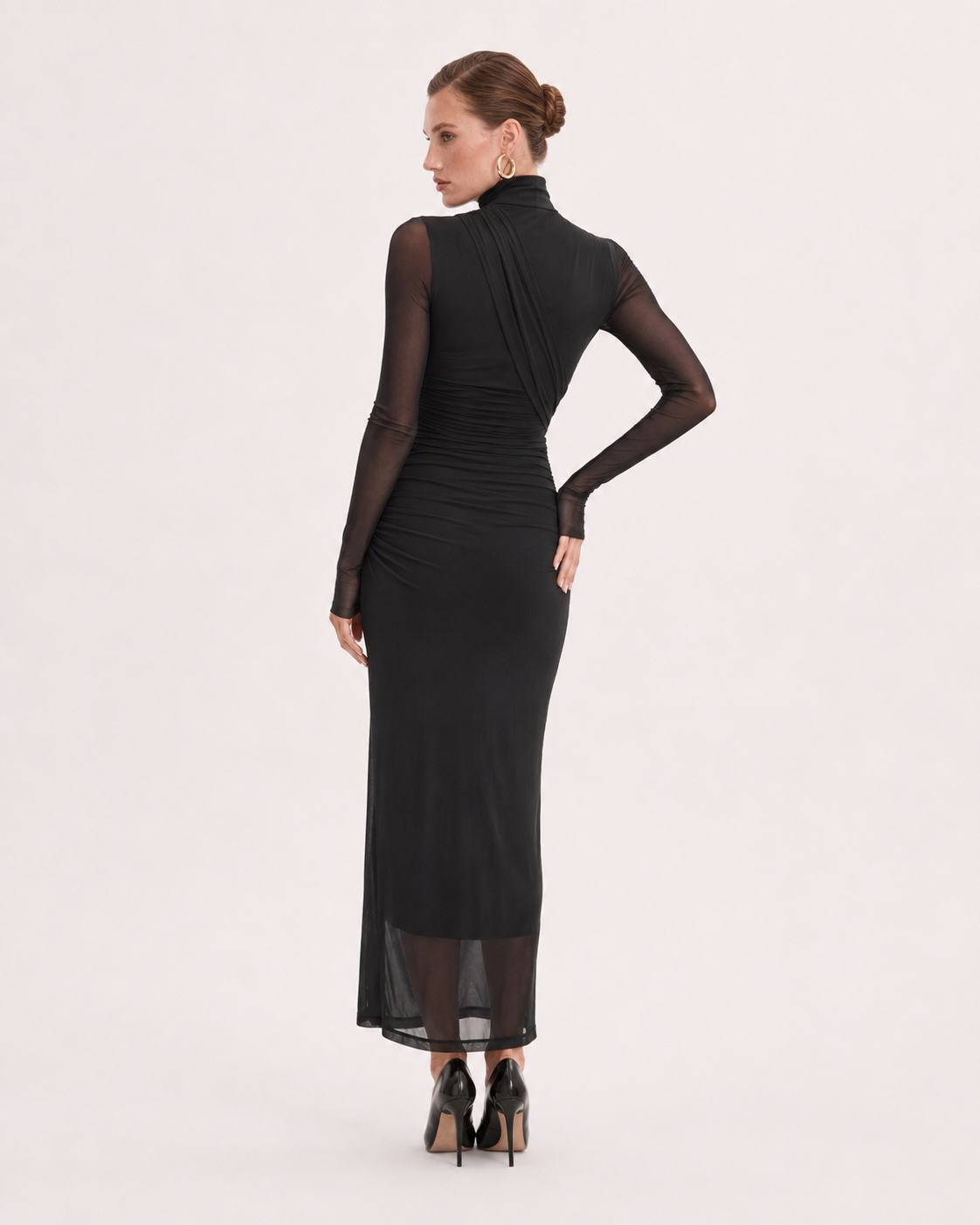Vestido Dublin Negro Alanis