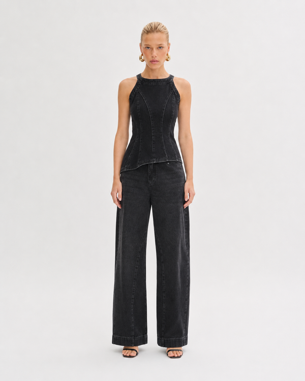 Jeans Baggy Black