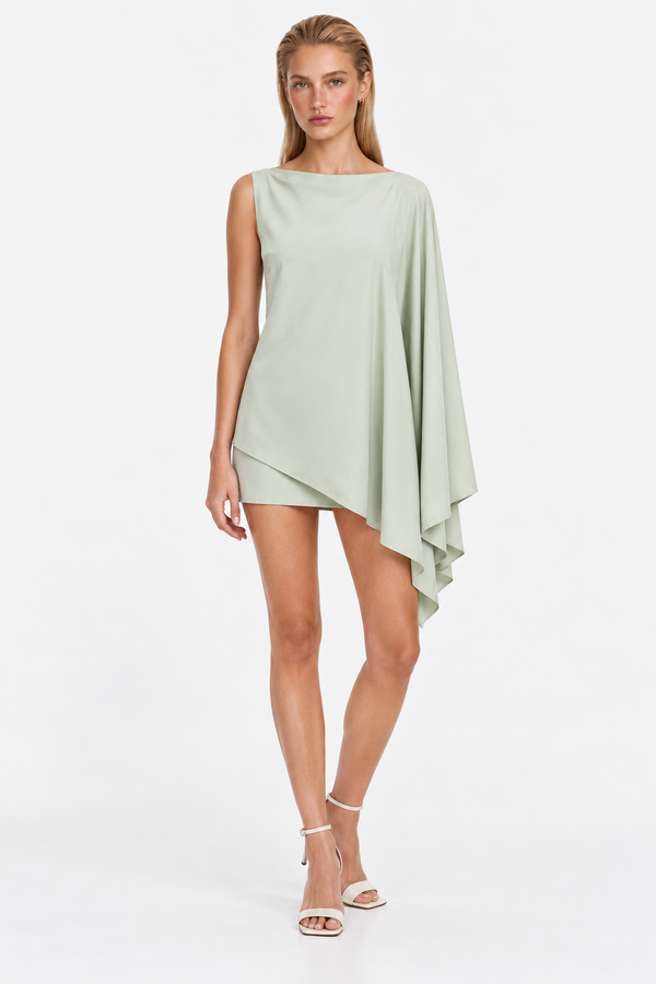Falda Aryane Verde