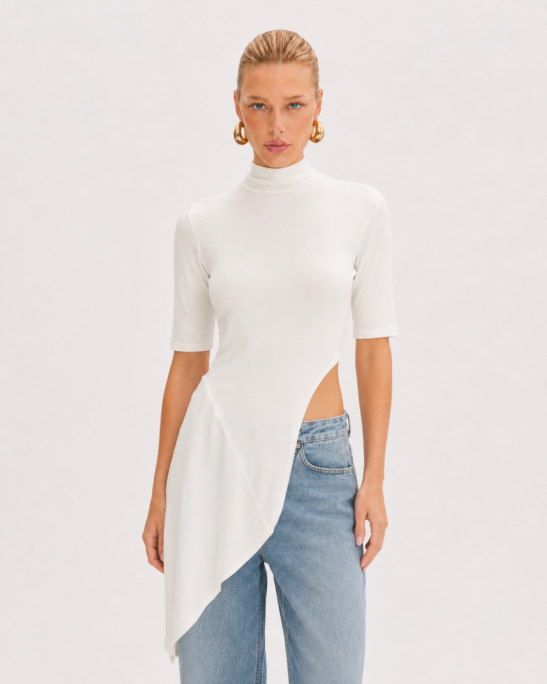 Blusa Alessandra Off Leblog