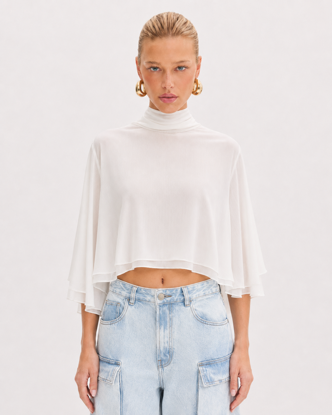 Blusa Yara Off Leblog