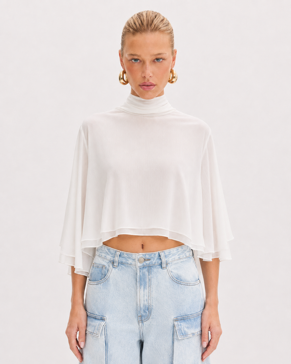 Blusa Yara Off Leblog