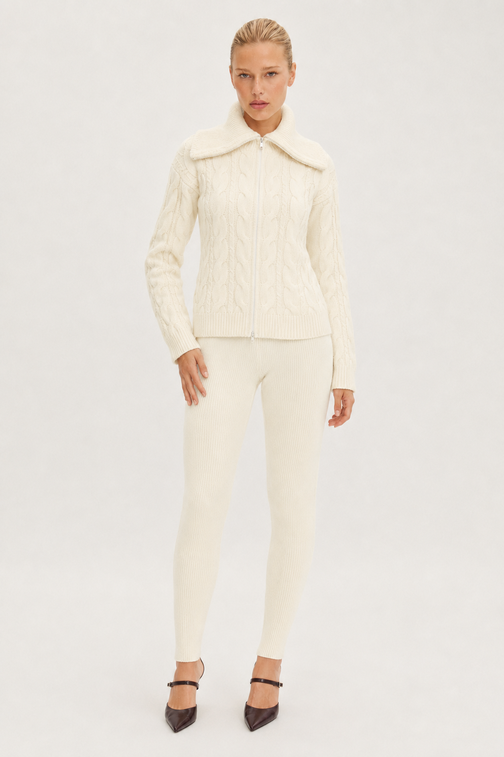 Pantalon Kayla Tejido Off Rock Lola