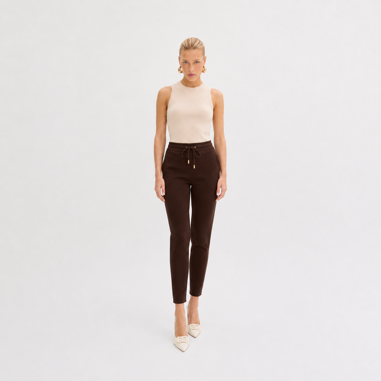 Pantalón Valentina Marron FOFOLA