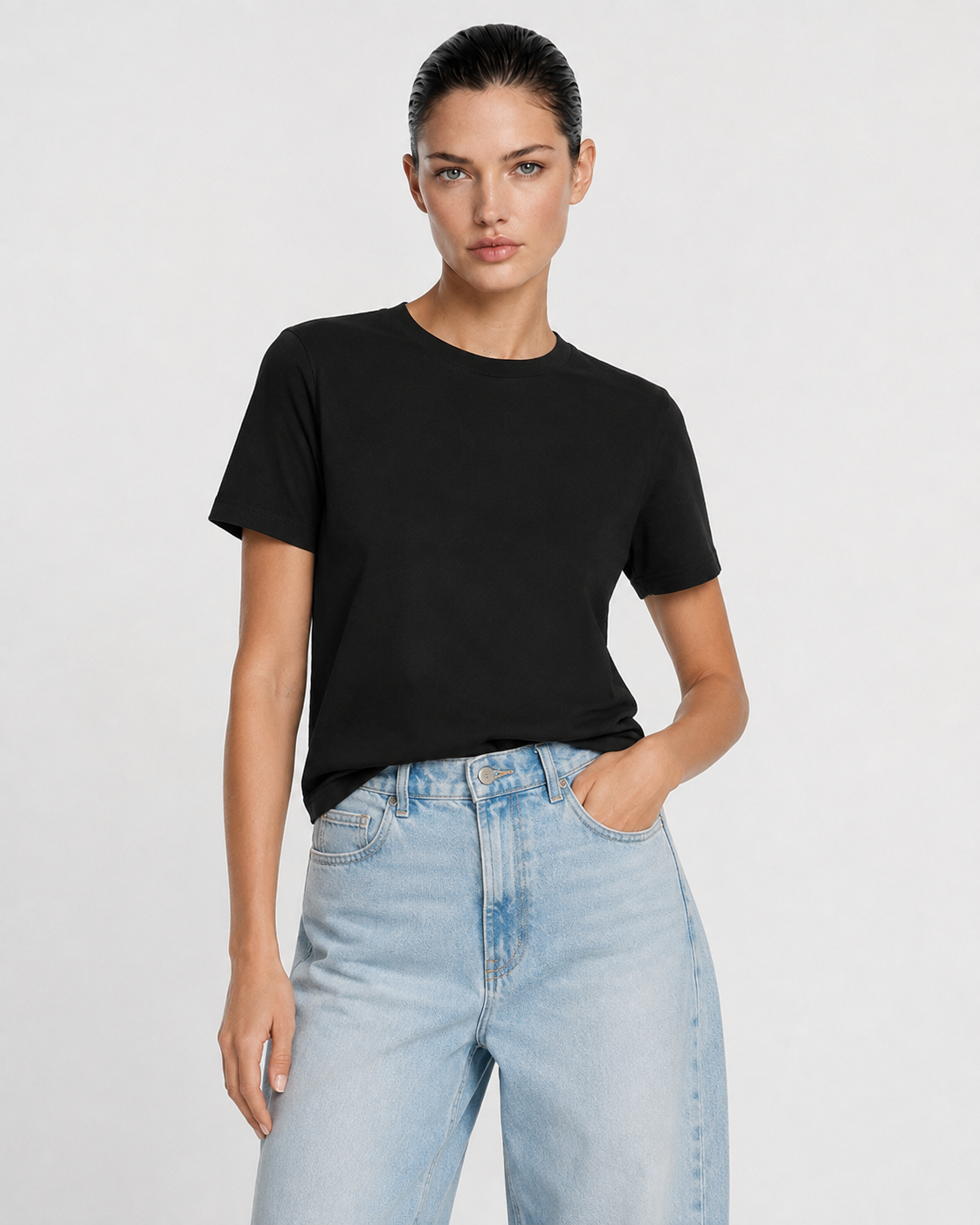 Tshirt Daily Negra
