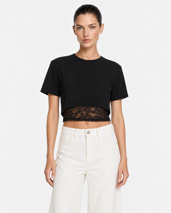 Blusa Emily Negra Leblog