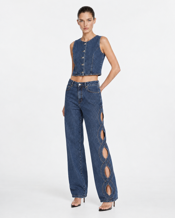 Jeans Baggy Infinity Oscuro