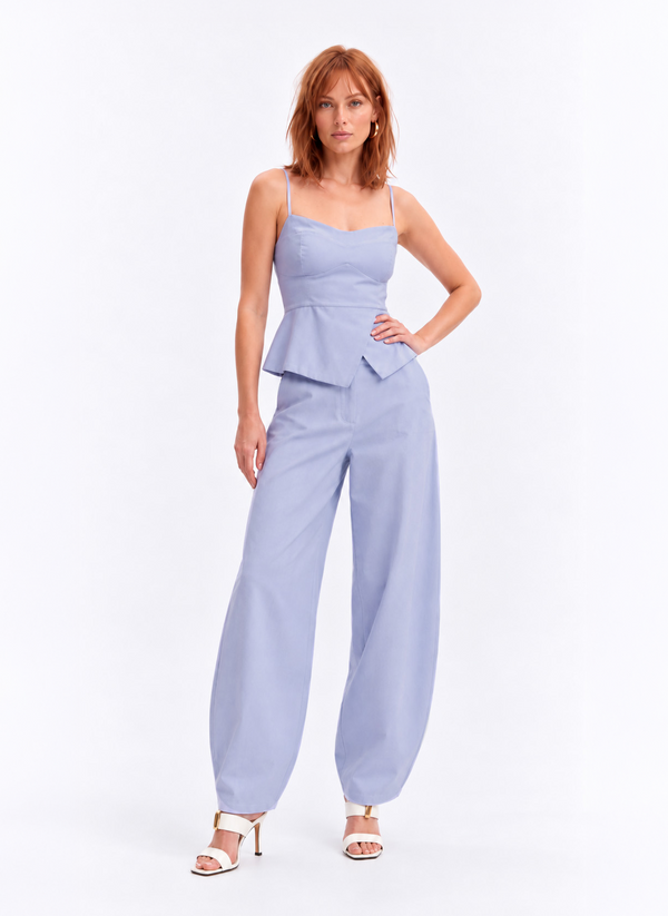 Pantalon Balloon Dublin Azul Alanis
