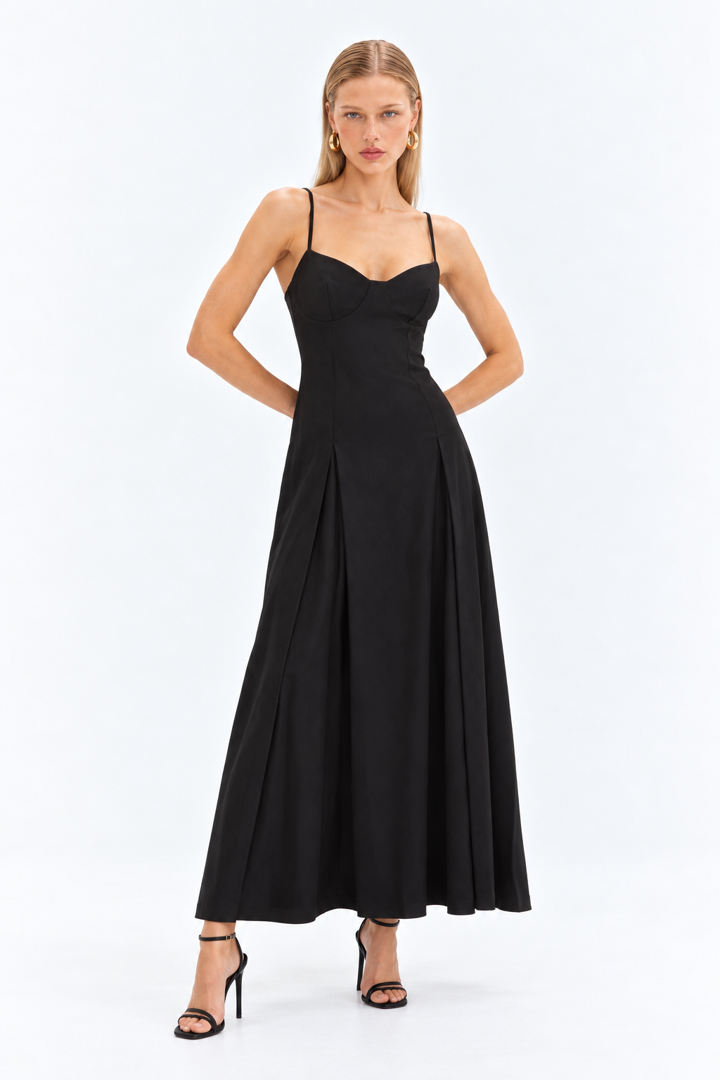 Vestido Negro ZEN - 11285