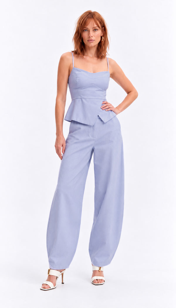 Pantalon Balloon Dublin Azul Alanis
