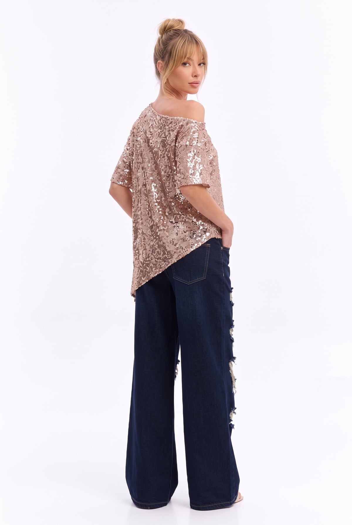 Blusa Lavinia Belga Leblog