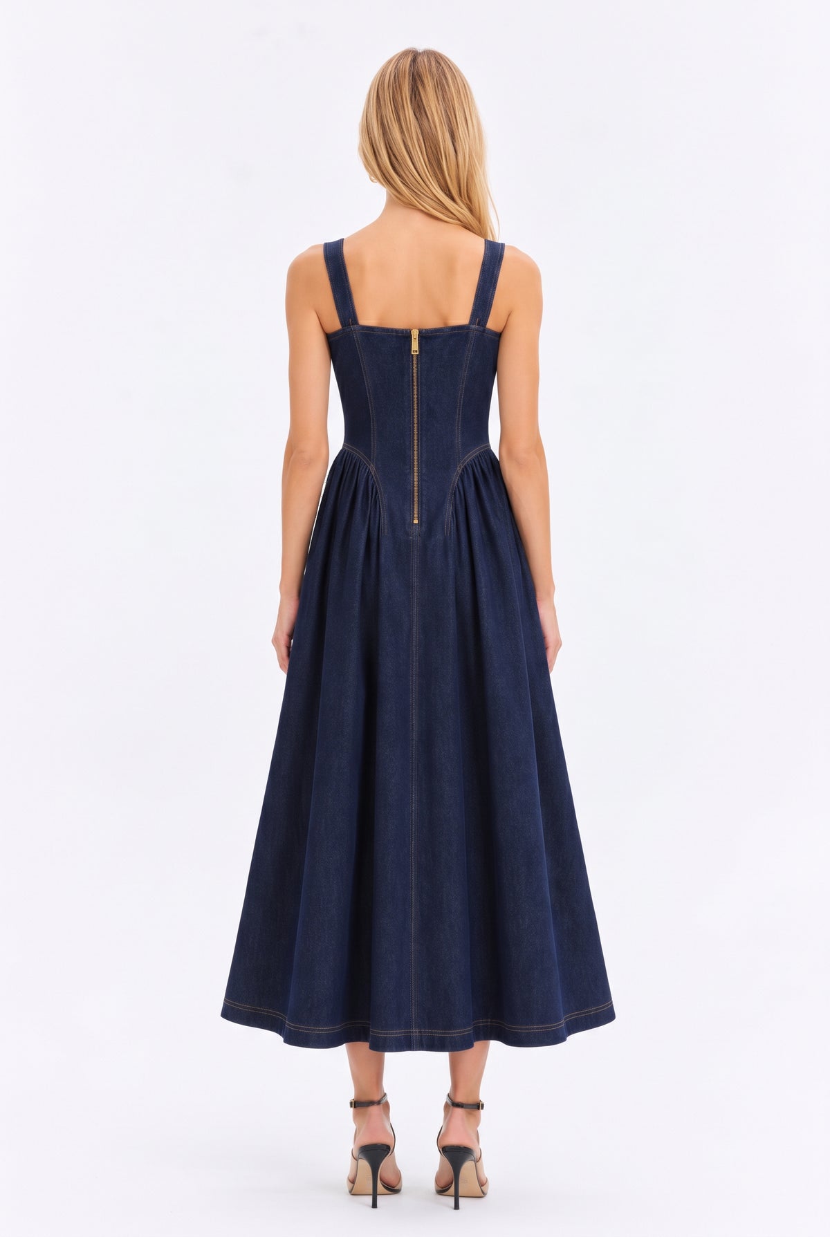 Vestido Midi Florenza Alanis