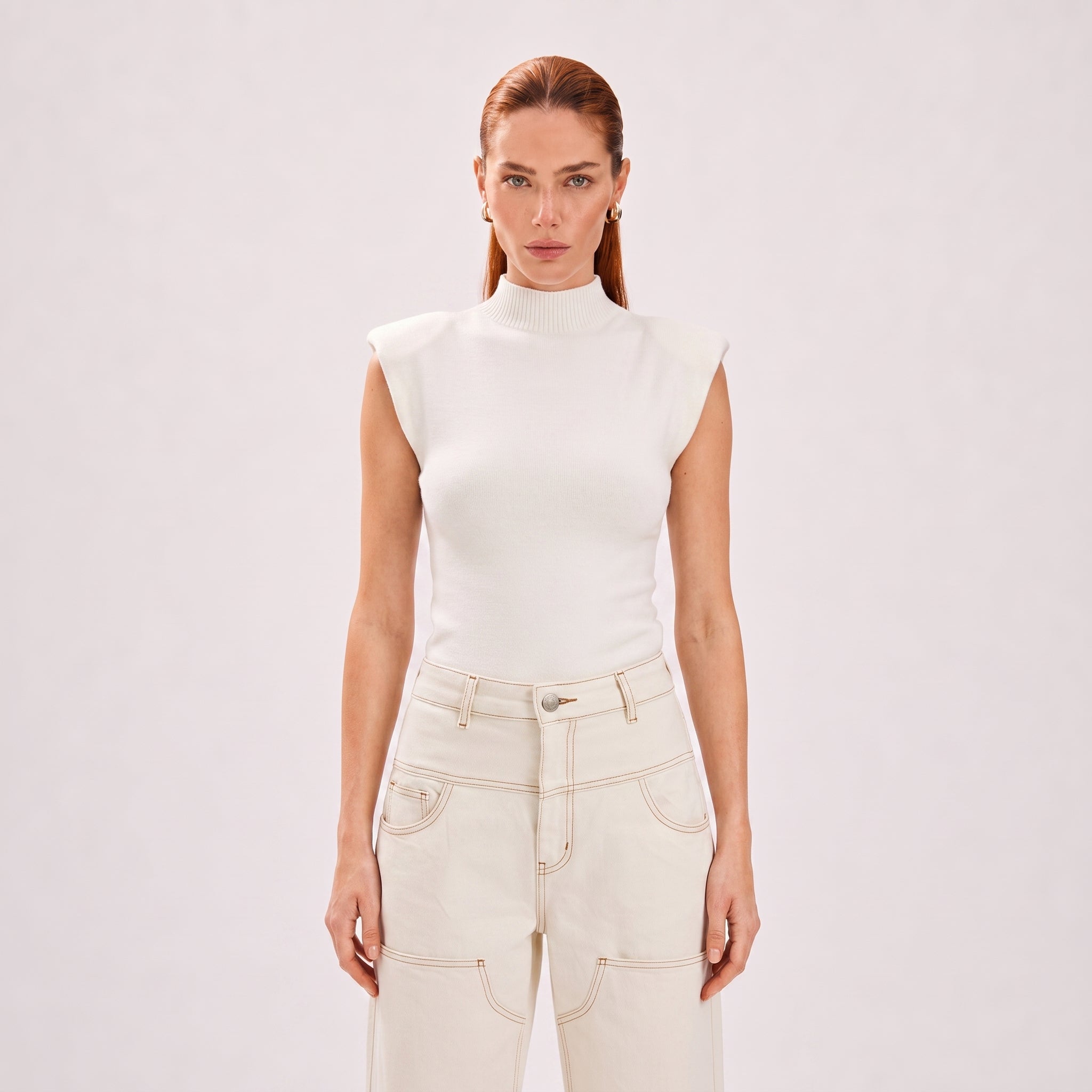 Blusa Vera Off Leblog
