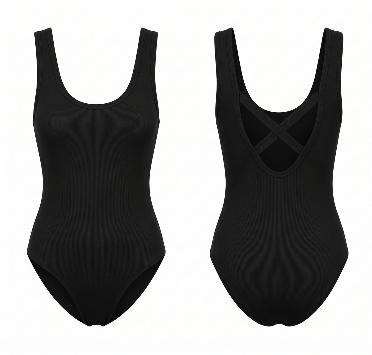 Body Luna Negro Lasso