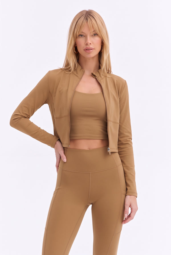 Chaqueta Marron Zen - 51342