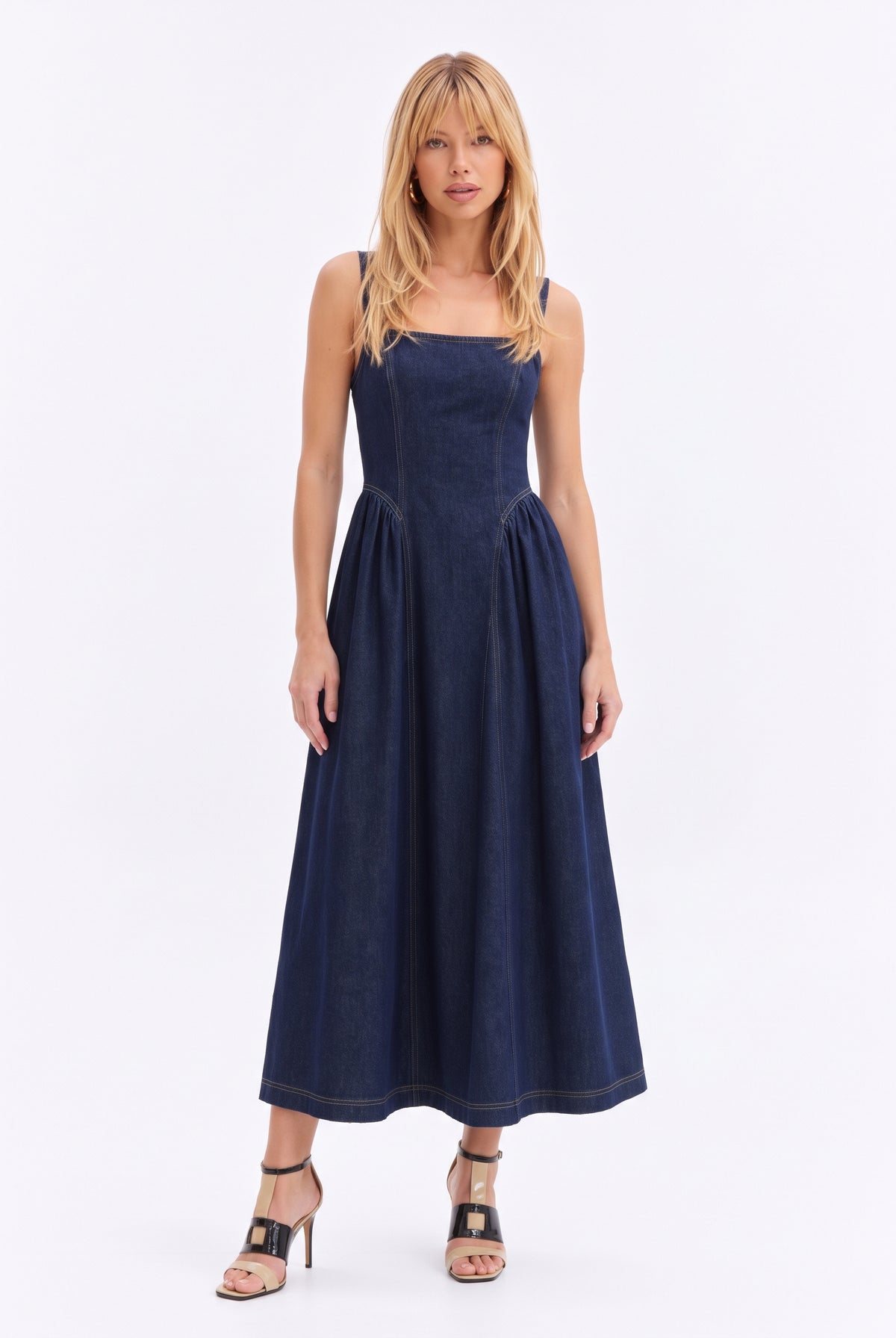 Vestido Midi Florenza Alanis