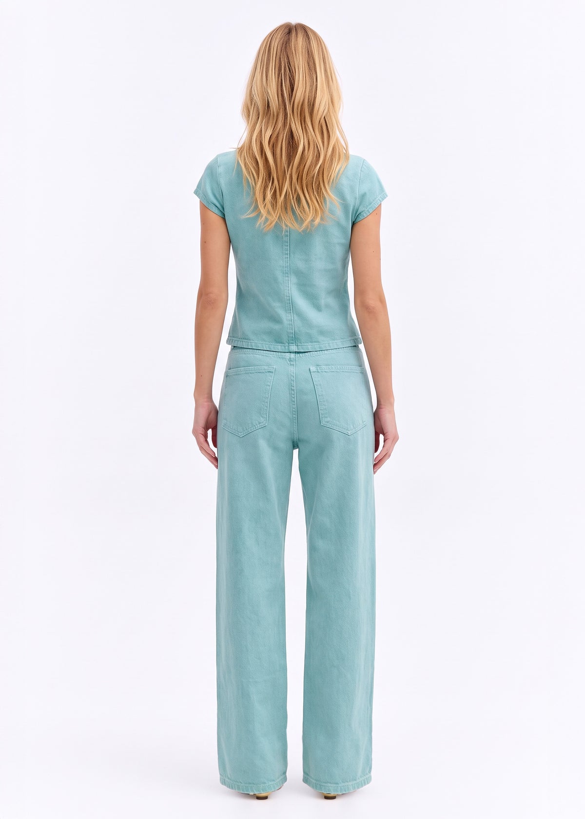 Vest Napoleao Sorrento Turquesa
