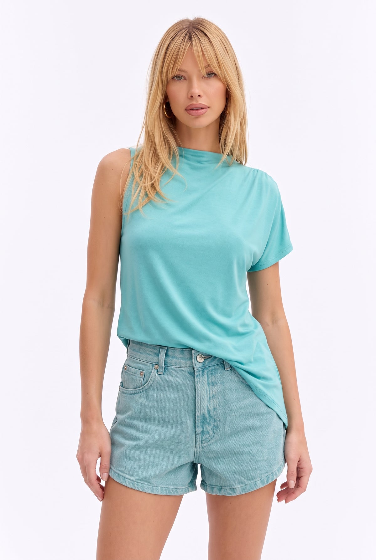 Shorts Mini Sorrento Turquesa