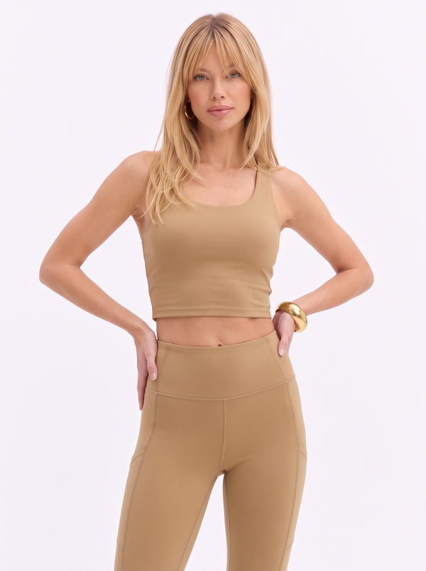 Top Marron Zen - 51343