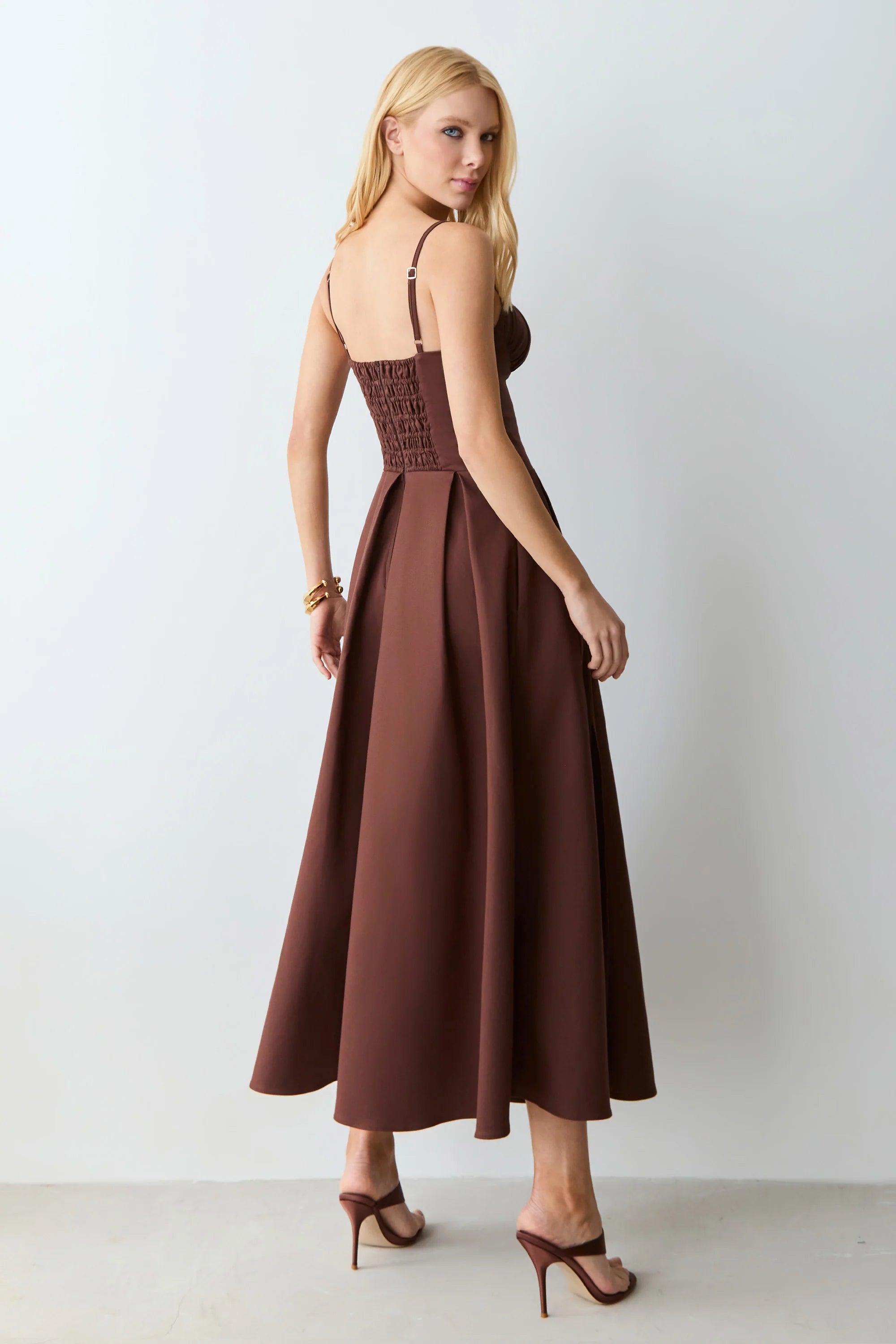 Vestido Marron Zen - 11725