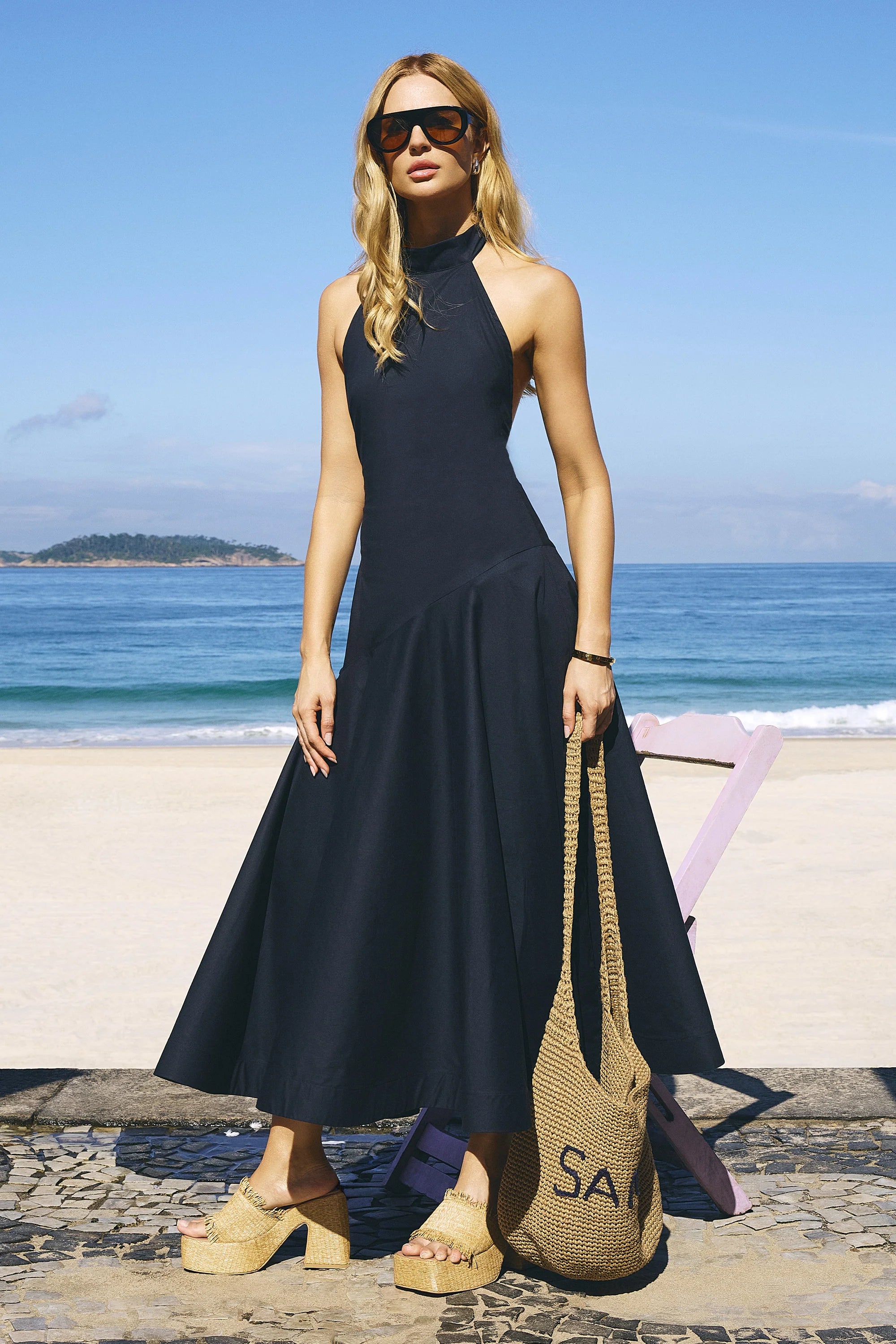 Vestido Marino Zen - 11751