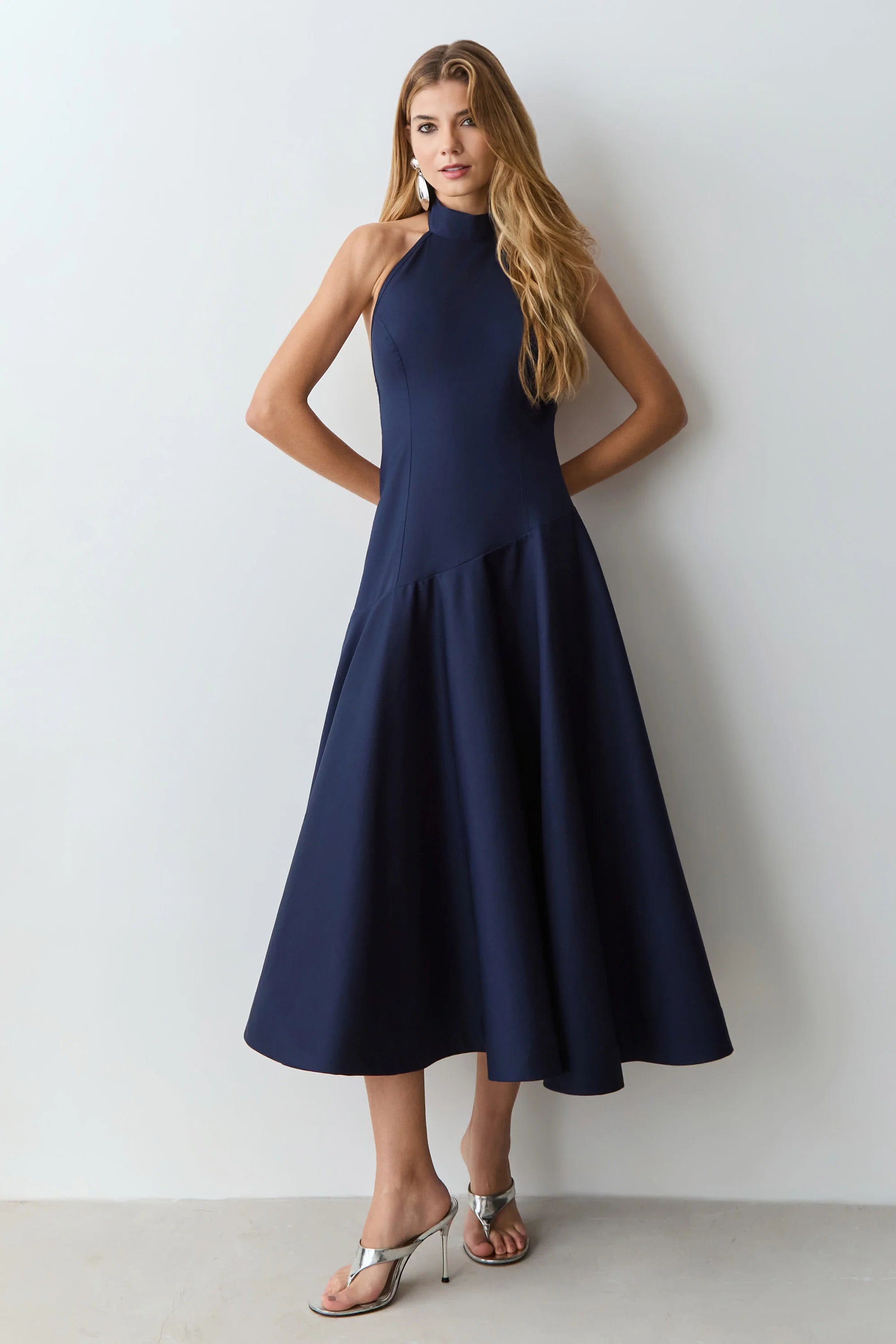 Vestido Marino Zen - 11751