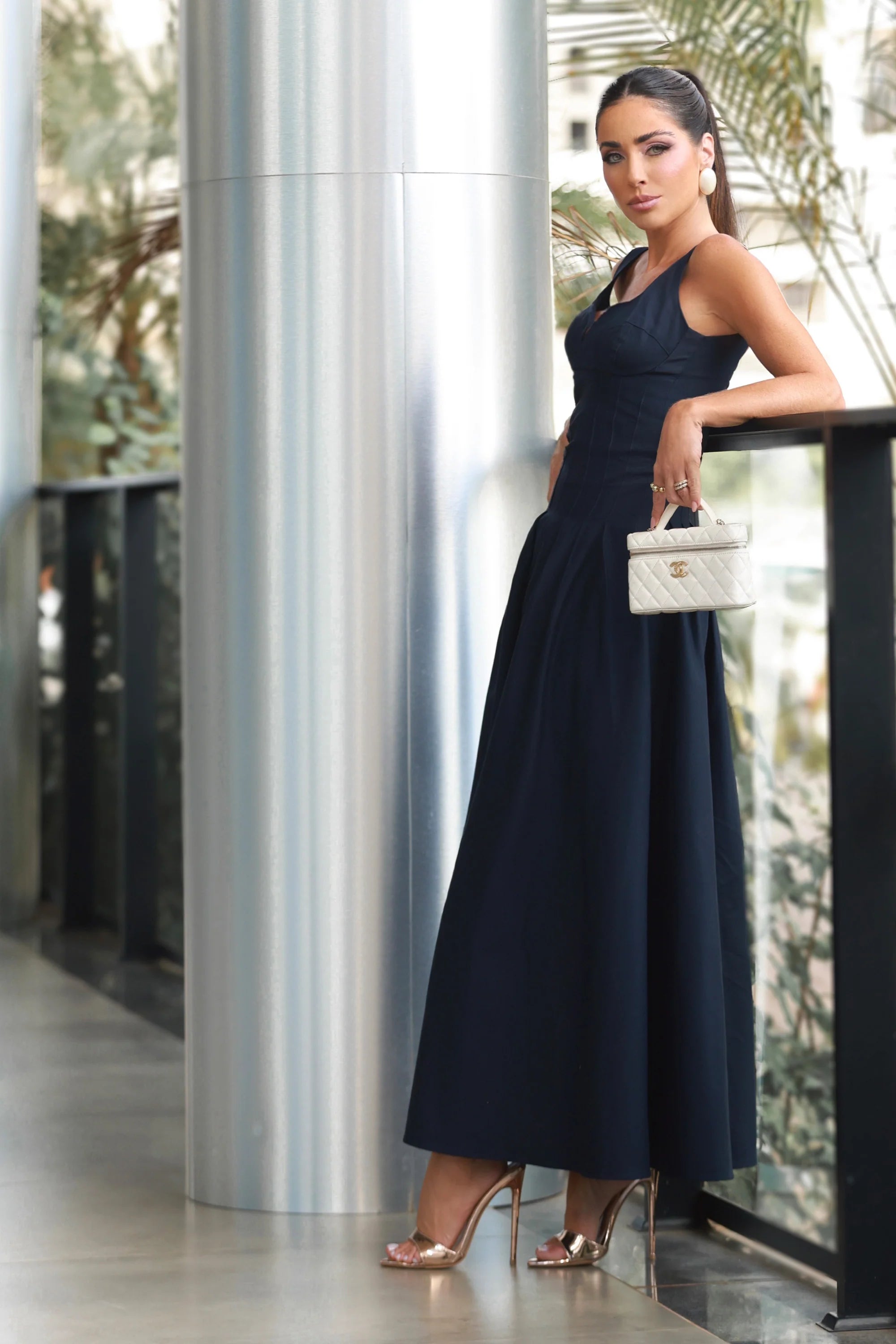 Vestido Marino Zen - 11698