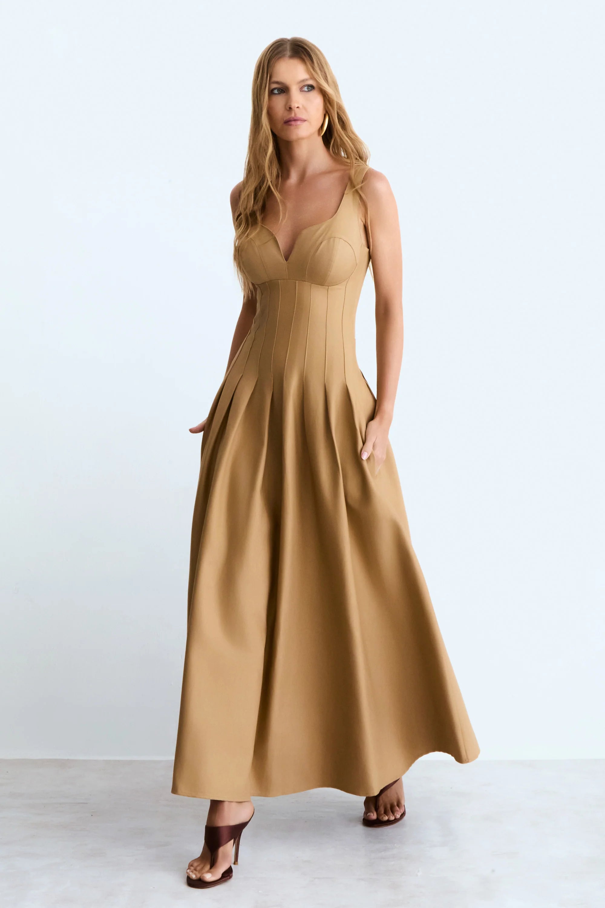 Vestido Kaki Zen - 11698