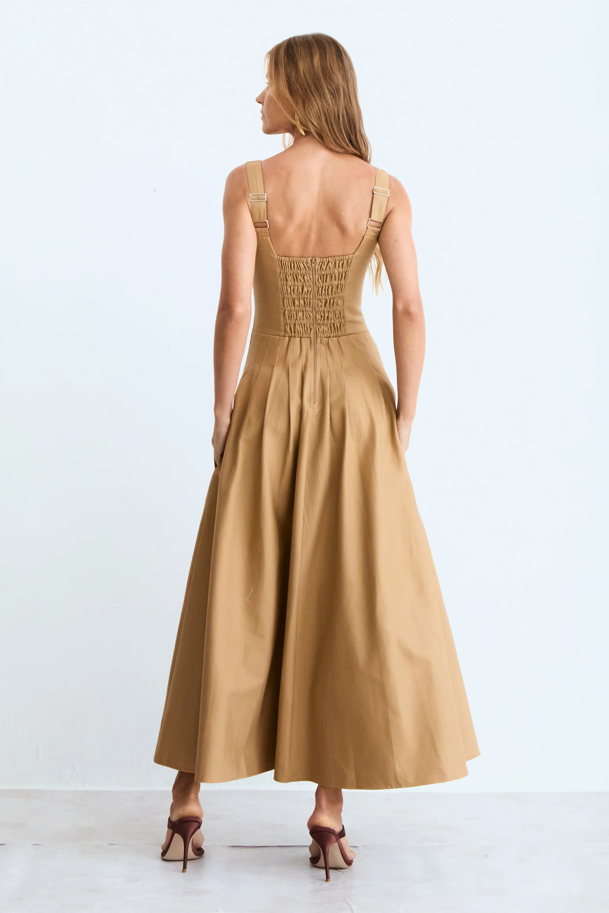 Vestido Kaki Zen - 11698