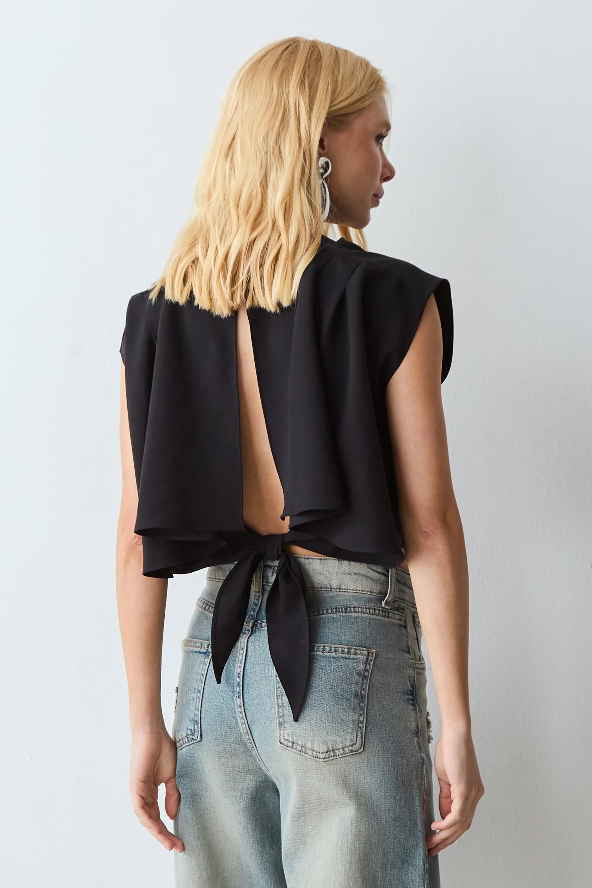 Blusa Negra Zen - 51385