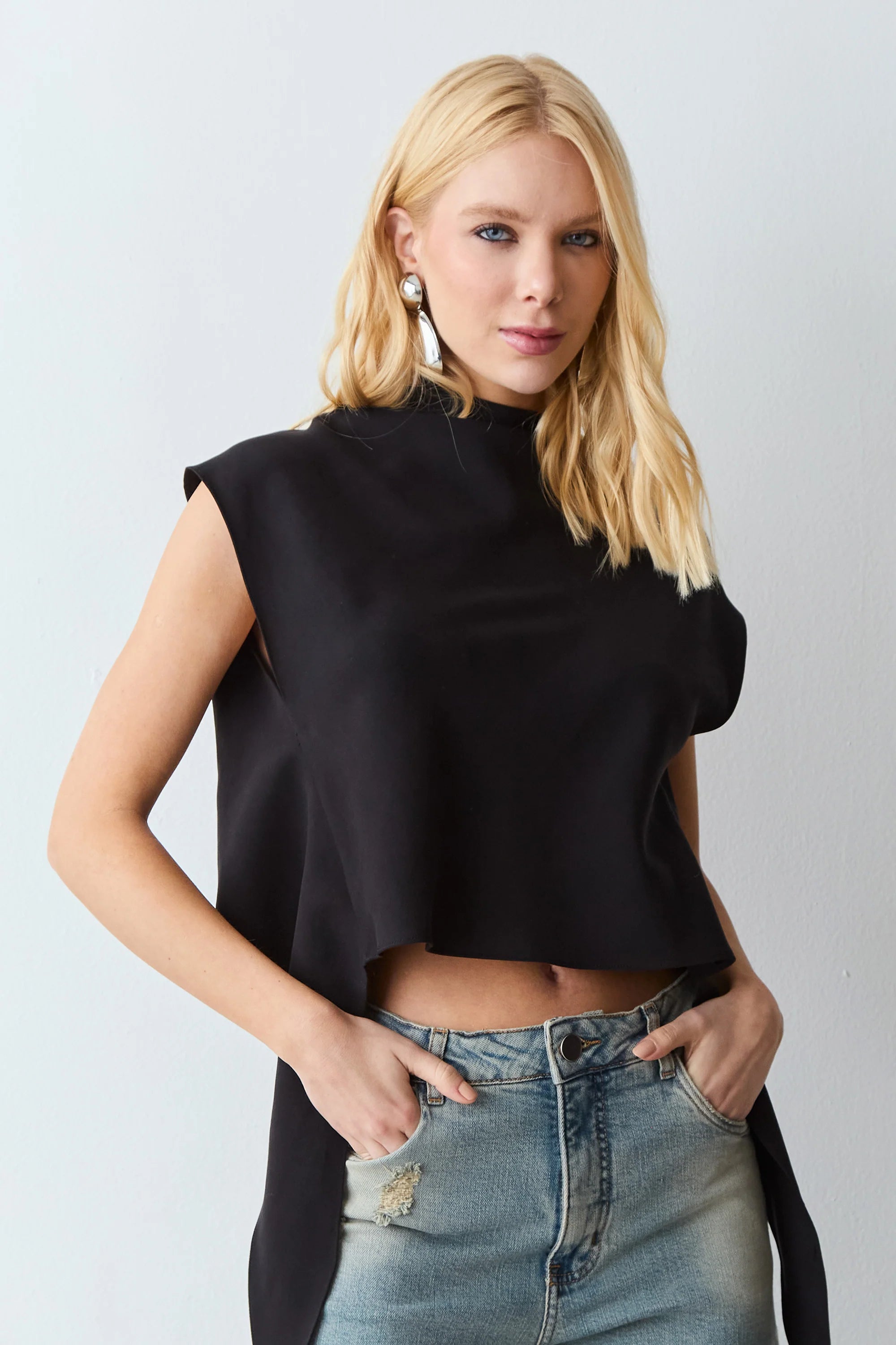 Blusa Negra Zen - 51385