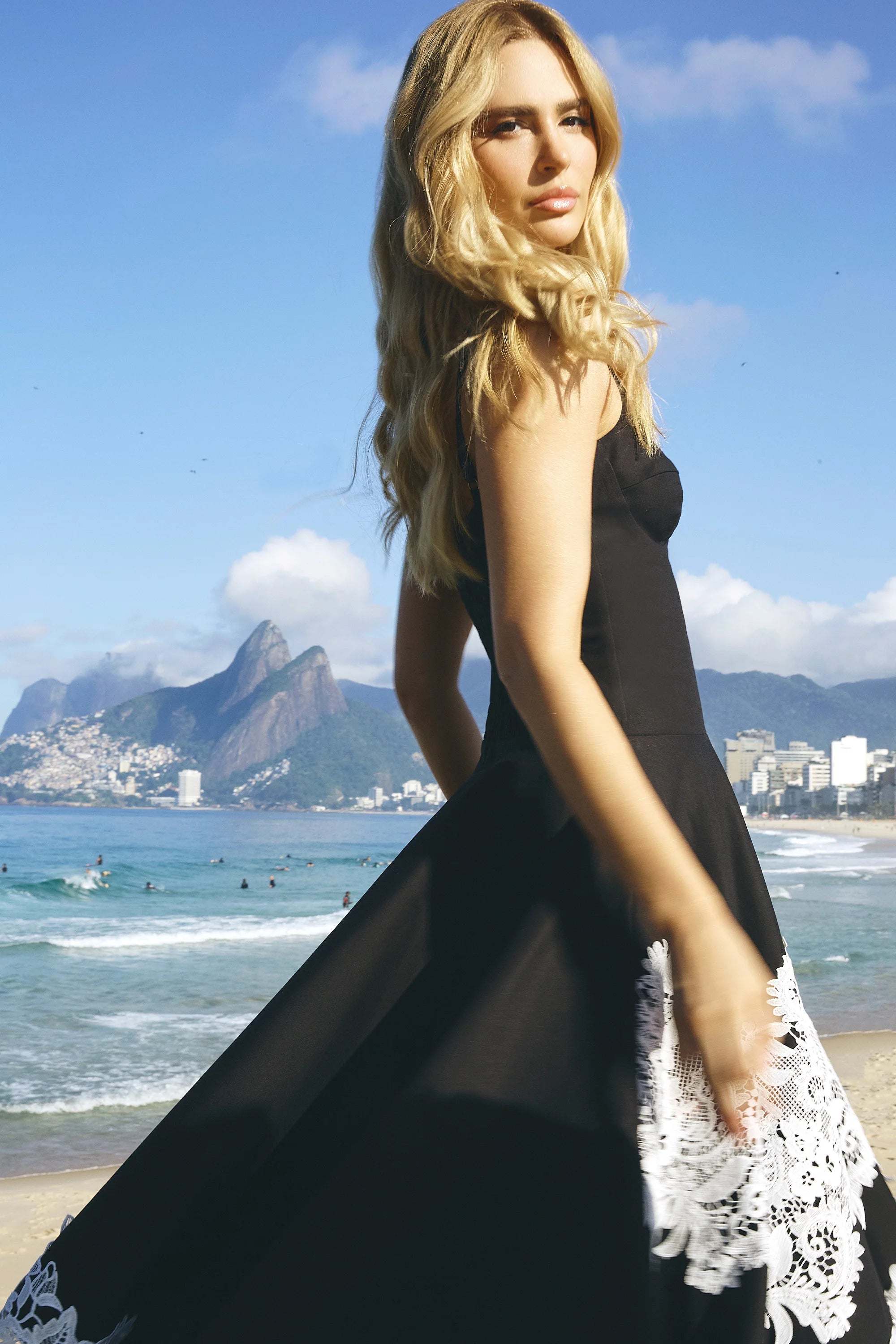 Vestido Negro Zen - 11736