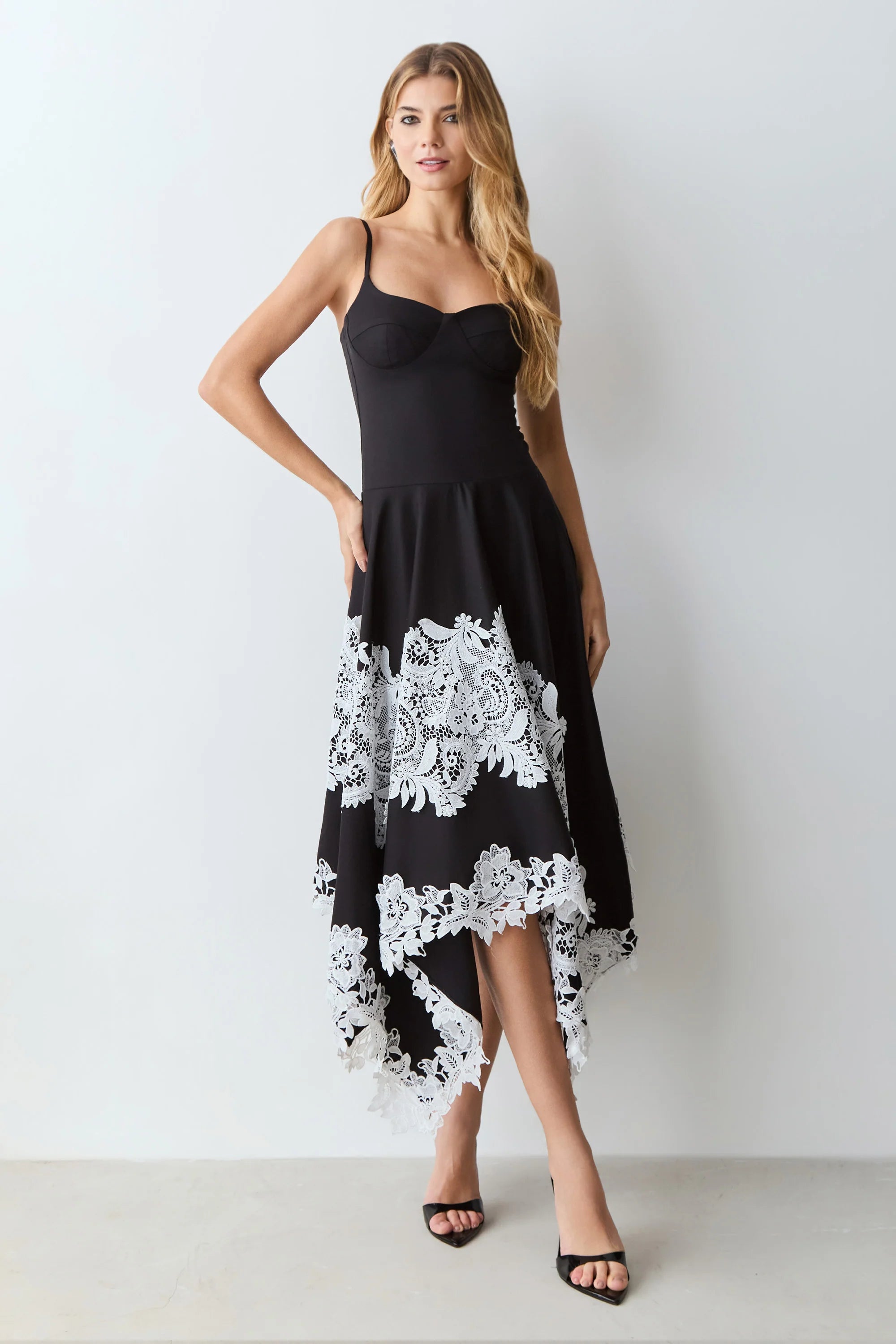 Vestido Negro Zen - 11736